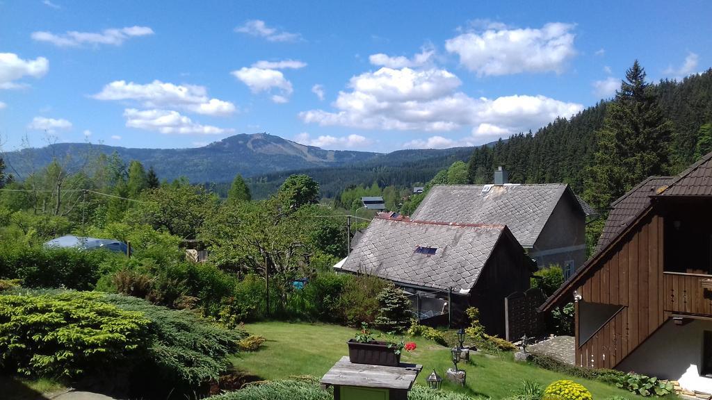 Apartmany U Vacu Železná Ruda Exterior foto